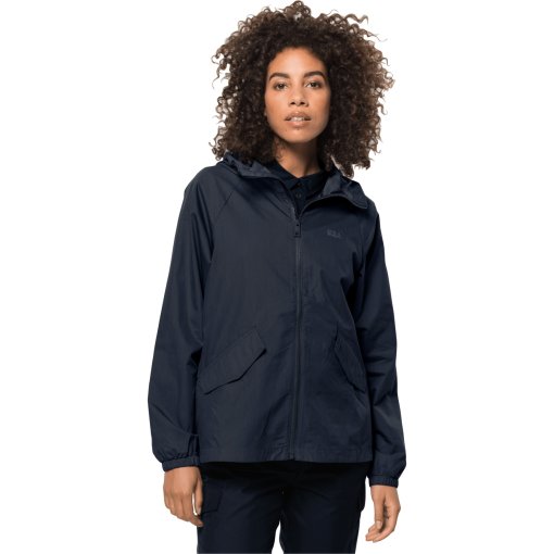 Foto de Jack Wolfskin Chaqueta Mujer - Lakeside Trip - night blue