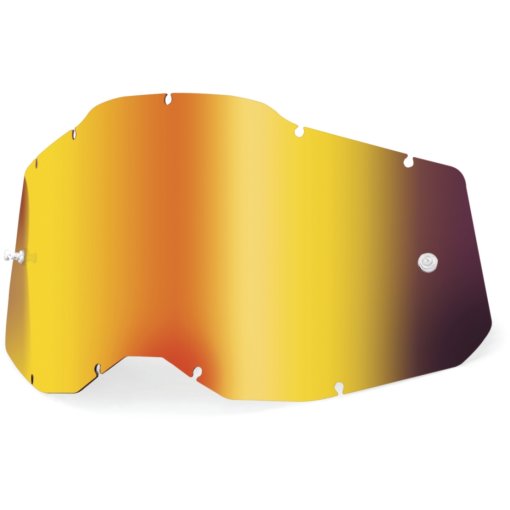 Foto de 100% Gen 2 Youth Lente Intercambiable - Mirror Red