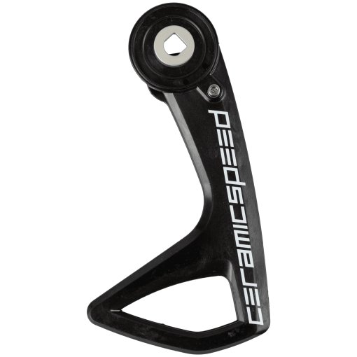 Immagine prodotto da CeramicSpeed Gabbia di Deragliatore Posteriore - OSPW RS | per SRAM RED/Force AXS - nero | Team Edition
