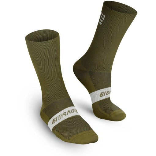 Immagine prodotto da Bioracer Calze Ciclismo - Classic - olive