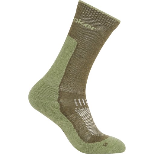 Foto de Icebreaker Calcetines Hombre - Merino Hike+ Light Crew - Loden/Lichen