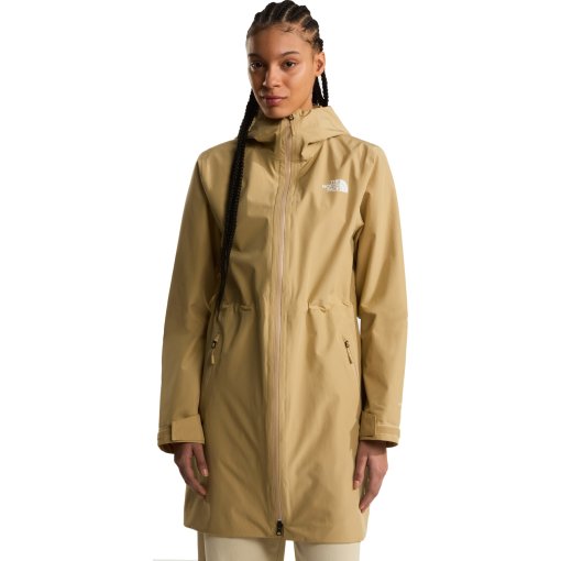 Kuva tuotteesta The North Face DryVent™ Mono Bedretto Naisten parkatakki - Khaki Stone