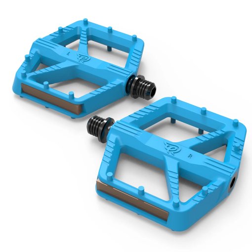 Immagine prodotto da Early Rider Pedali Flat - Works Comp - ciano