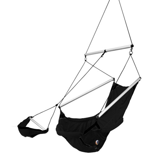 Produktbild von Ticket To The Moon Moon Chair Hängesessel - Black