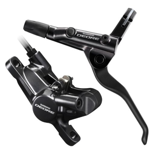 Immagine prodotto da Shimano Freno a Disco Idraulico - Deore Trekking BL-T6000 + BR-M6000- I-Spec II - J-Kit - Set Anteriore - nero