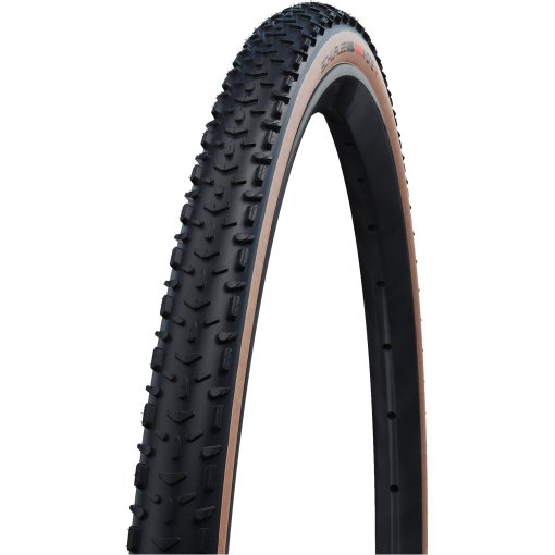 Immagine prodotto da Schwalbe Pneumatico Pieghevole - X-One R - Evolution | Addix Race | Super Race | V-Guard | TLEasy - E-25 - 33-622 | Transparent Sidewall