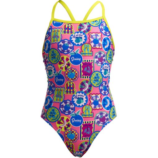 Immagine prodotto da Funkita Tie Me Tight Eco Costumi interi da ragazza - Zesty Besty