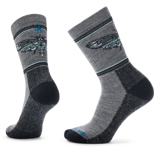Immagine prodotto da SmartWool Calze - Everyday Mystic Moth - 052 medium gray
