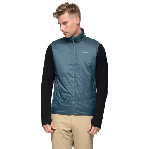 Foto de Bergans Chaleco Térmica Hombre - Rabot Hybrid - orion blue