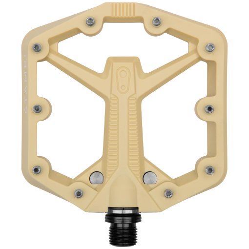 Crankbrothers Stamp 7 Small Flat Pedals - orange | BIKE24