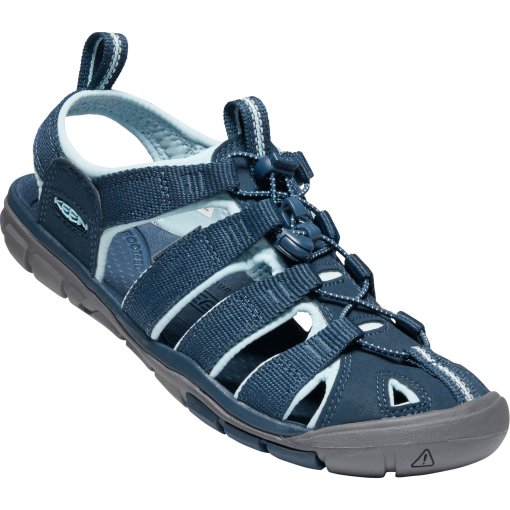 Photo produit de KEEN Sandales Femme - Clearwater CNX - Navy / Blue Glow