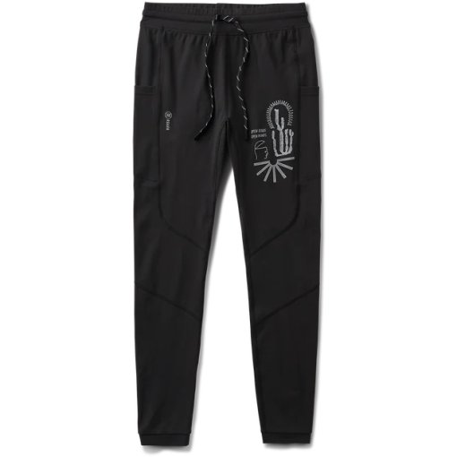 Picture of Roark Elbert Tights Men - black 2