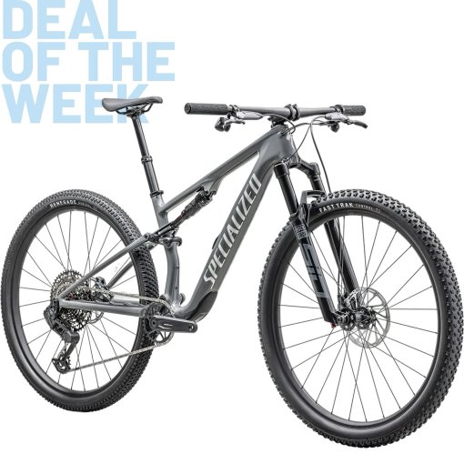 Foto de Specialized Bicicleta de Montaña Carbono 29&quot; - EPIC 8 COMP - 2025 - gloss ashen gray / white