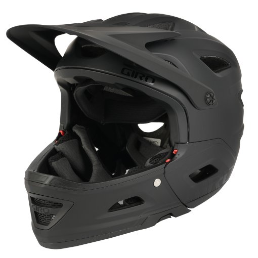 Foto de Giro Casco - Switchblade MIPS - matte black / gloss black