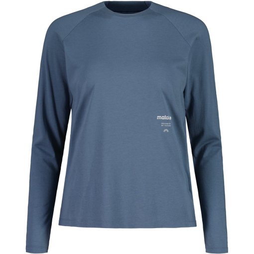 Billede af Maloja GrevonM. Mountain T-shirt til damer - dusty blue 1225