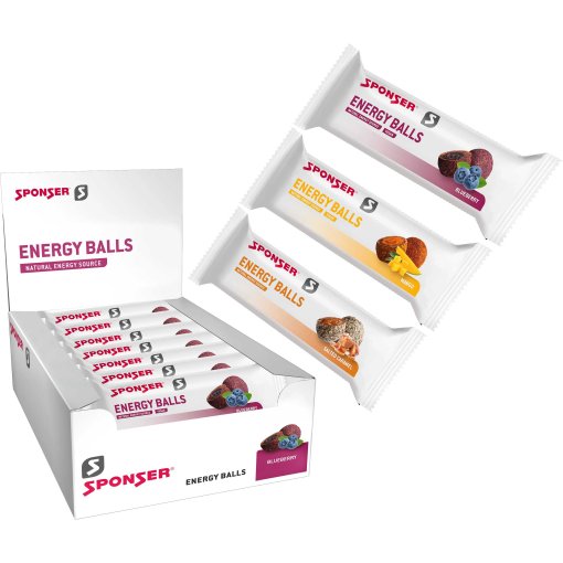 Foto de SPONSER Snack Energético - Energy Balls - 18x45g