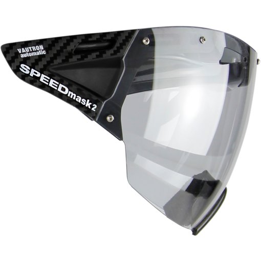 Foto de Casco Visera per Casco SPEEDairo 2 | SPEEDairo | ROADSTER - SPEEDmask 2 Vautron - negro