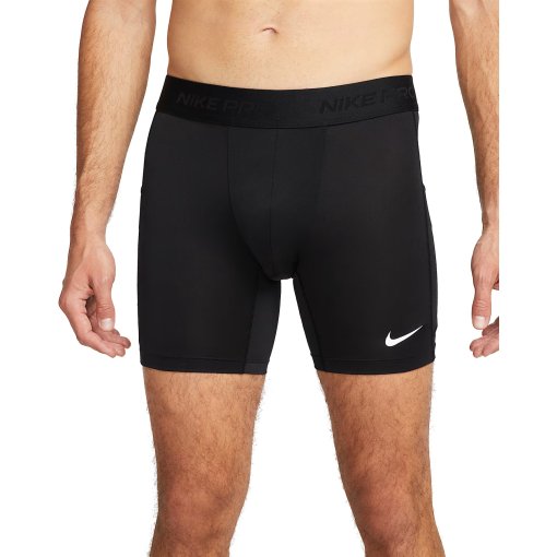 Foto de Nike Pantalones cortos Hombre - Pro Dri-FIT Fitness - negro/blanco FB7958-010