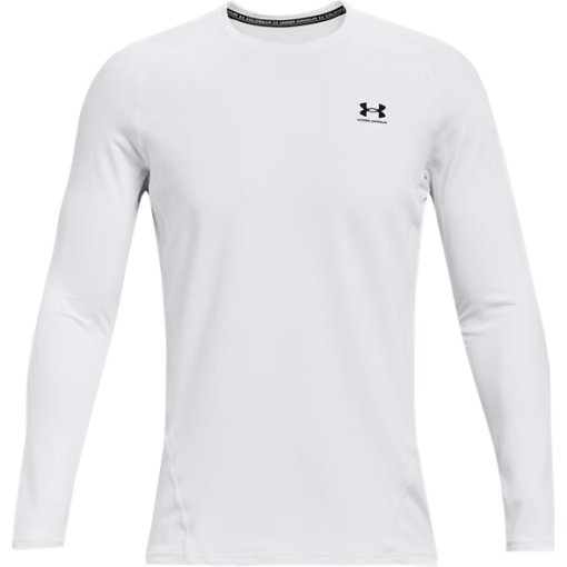 Slika izdelka Under Armour ColdGear® Fitted Dolgorokavna moška majica - White