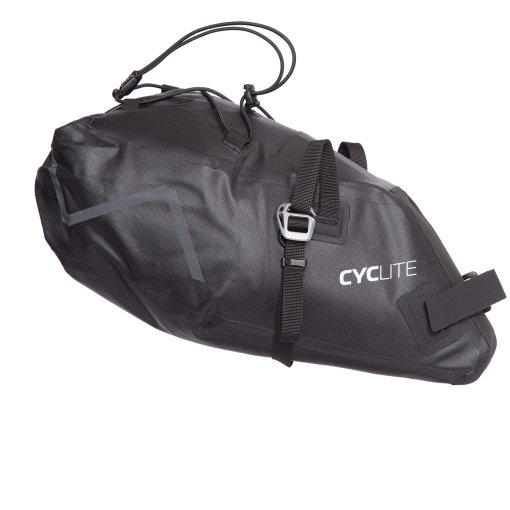 Immagine prodotto da Cyclite Borsa Sella - Saddle Bag - 8.0L - Nero