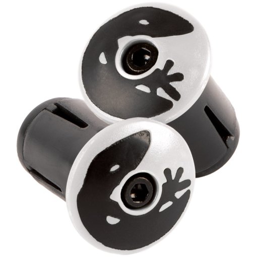 Produktbild von Lizard Skins Lenkerstopfen - diamond white