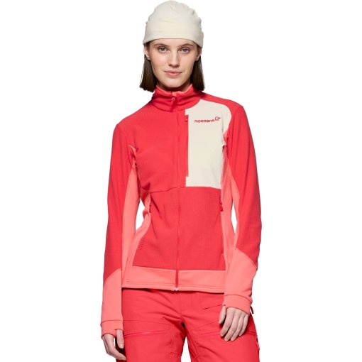 Foto de Norrona Chaqueta Mujer - lofoten warm2 - Calypso Coral