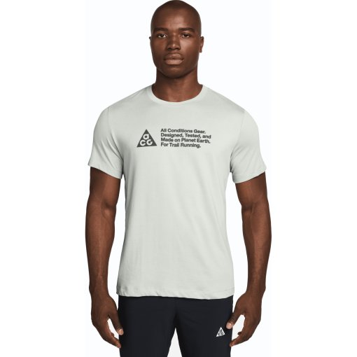 Picture of Nike ACG Dri-FIT Trail Running T-Shirt Men - summit white IO9629-121