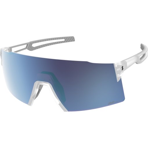 Produktbild von SCOTT Stride Compact Sonnenbrille - translucent - AMP beryl blue chrome S3