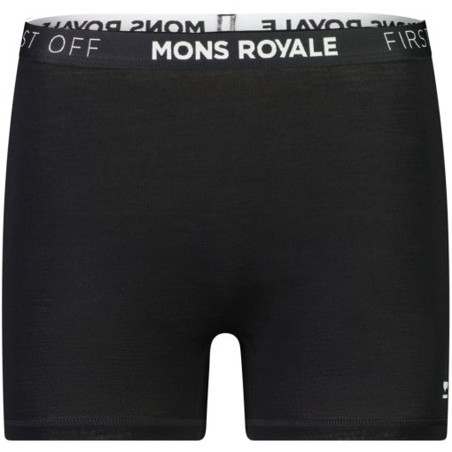 Foto de Mons Royale Braga Culotte Mujer - Hannah - negro