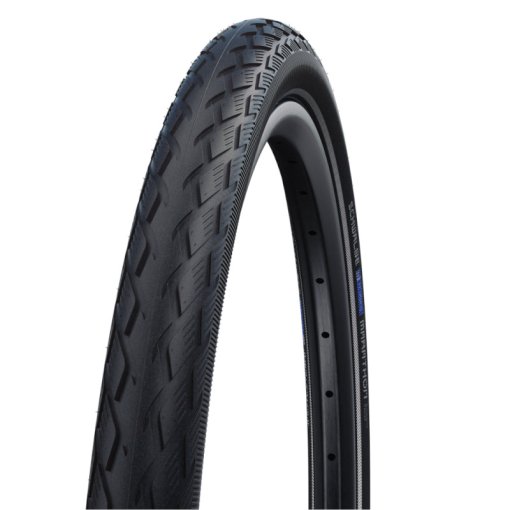 Produktbild von Schwalbe Marathon Drahtreifen - Performance | Addix Eco | Green Guard - E-25 - 28x1 1/2&quot; | schwarz reflektierend