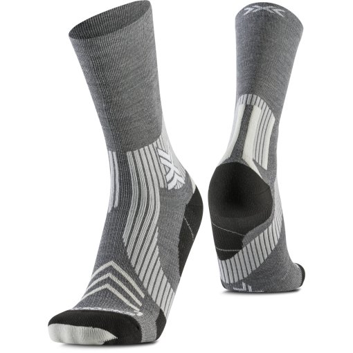 Immagine prodotto da X-Socks Calze da corsa - Run Expert Silk Merino Crew - seal grey/light sand