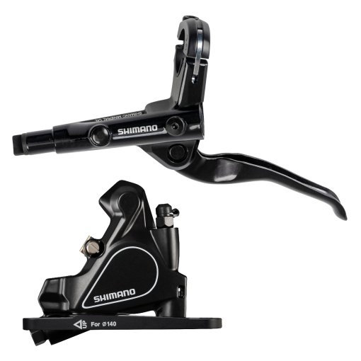 Immagine prodotto da Shimano Freno a Disco Idraulico - BL-RS600 + BR-RS405 - I-Spec II - Flat Mount - J-Kit - Set Anteriore