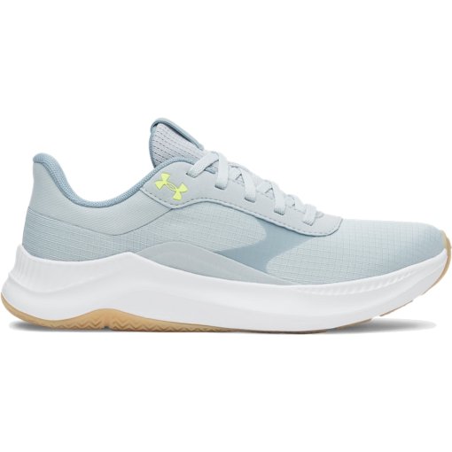 Picture of Under Armour UA Aurora 3 Training Shoes Women - Blue Fog/Blue Wind/Flash Light