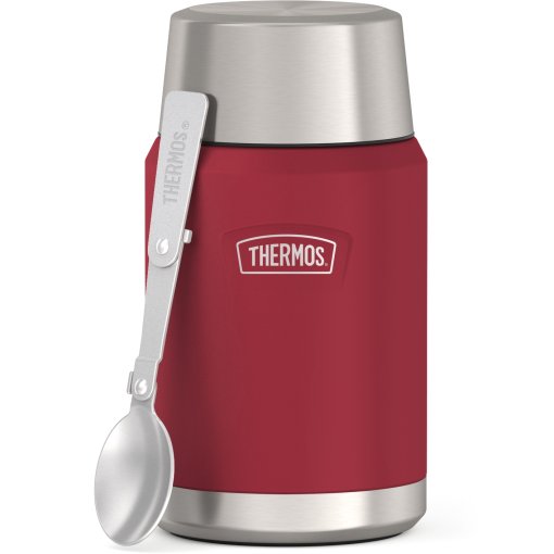 Picture of THERMOS® Icon Insulated Food Jar 0.71L - berry mat