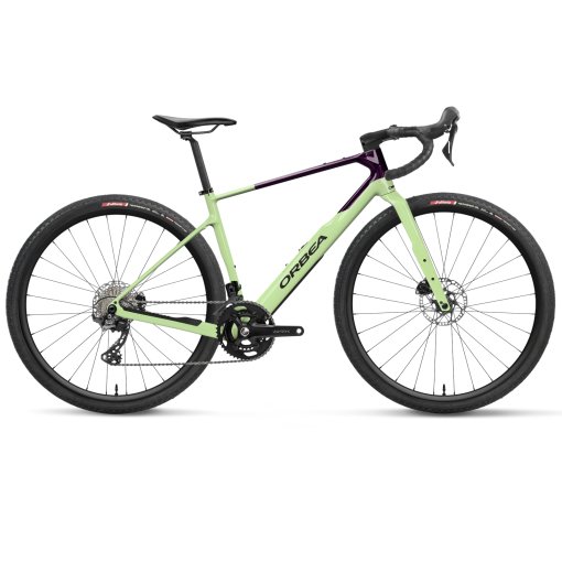 Zdjęcie: Orbea TERRA M30TEAM - Rower gravelowy - 2027 - Acid Gum - Fantasy Purple Carbon View (gloss)