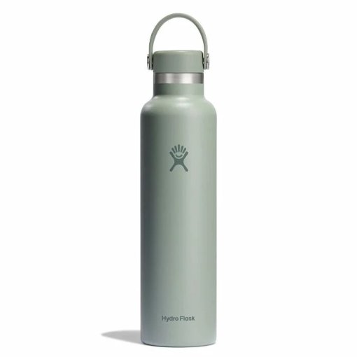Foto de Hydro Flask Botella Térmica - 24oz Standard Mouth + Tapa Flex - 710ml - Tonal Agave
