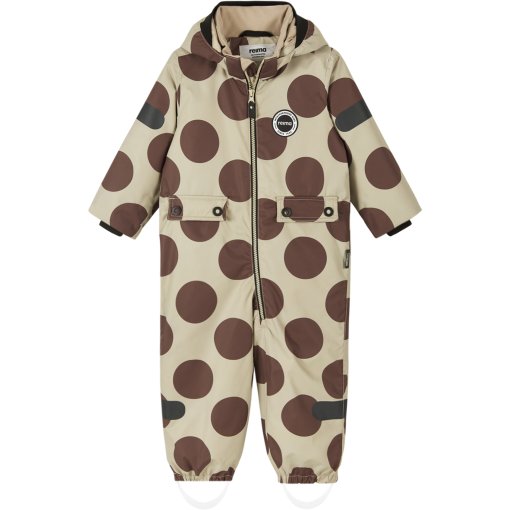 Photo produit de Reima Marte Mid Combinaison de mi-saison pour tout-petits - earthy beige 0763
