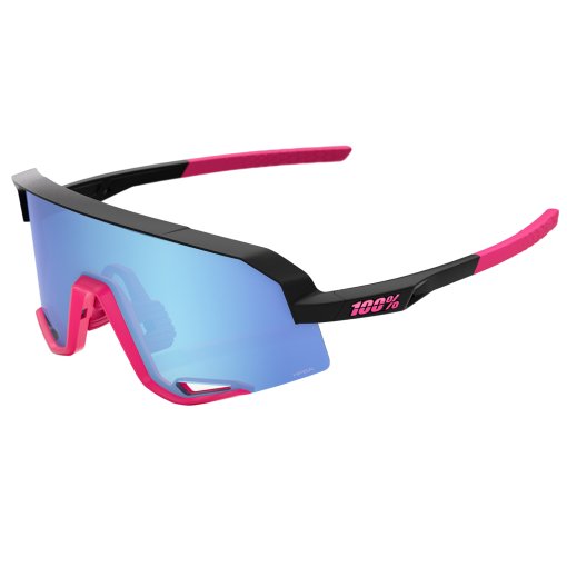 Foto de 100% Gafas - Slendale - Matte Black/HiPER Mirror Blue