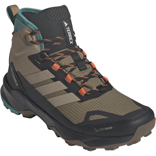 Foto de adidas Zapatillas Hombre - TERREX Skychaser AX5 GORE-TEX Mid Clima - cardboard/blanch cargo/pure teal JH7805