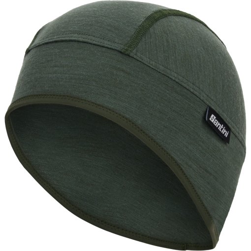 Photo produit de Santini Explorer Wool Sous-casque d&#039;hiver - green VM