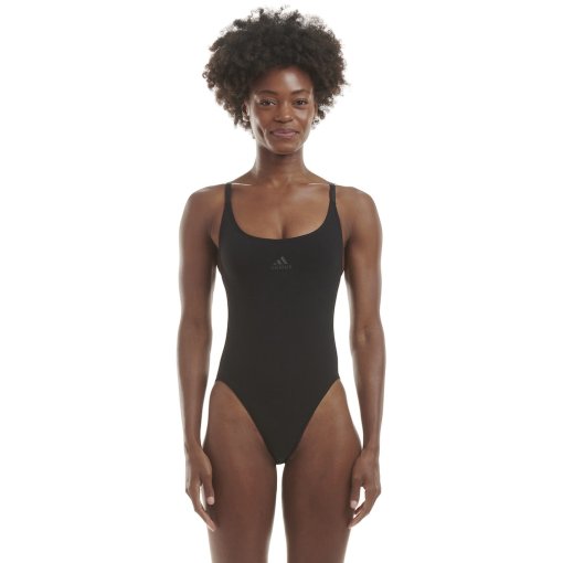 Produktbild von adidas Sports Underwear Bodysuit Damen - 000-schwarz