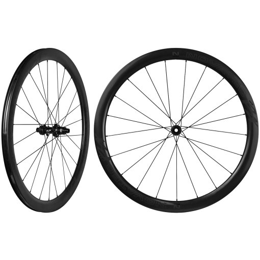 Immagine prodotto da Novatec Set di Ruote - R4 Disc CL-Pro - 28&quot; | Carbon | Clincher/Tubeless | Centerlock - 12x100mm | 12x142mm - Shimano HG