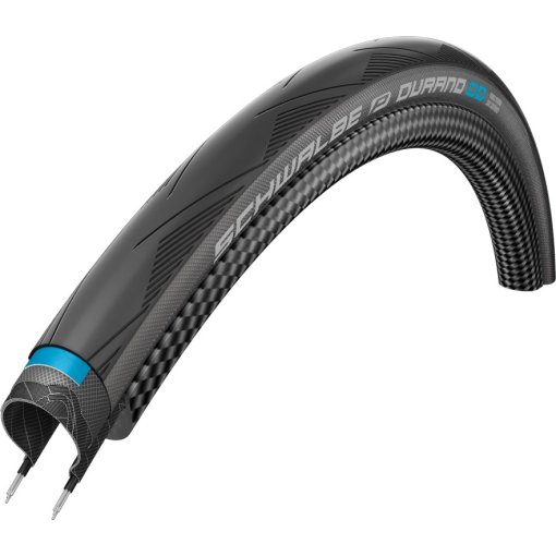 Immagine prodotto da Schwalbe Pneumatico Pieghevole - Durano DD - Performance | Addix | DD - Race Guard | E-25 - 25-622 | Graphite Sidewall