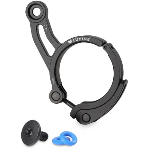 Foto de Lupine Cierre Rápido Soporte Luz Delantera - Piko/Blika - 35mm