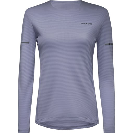 Foto de GOREWEAR Camiseta de Manga Larga Mujer - Contest 2.0 - amethyst grey DF00