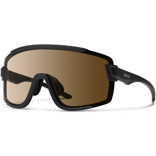 Produktbild von Smith Wildcat Brille - Matte Black - ChromaPop Photochromic Brown + Clear