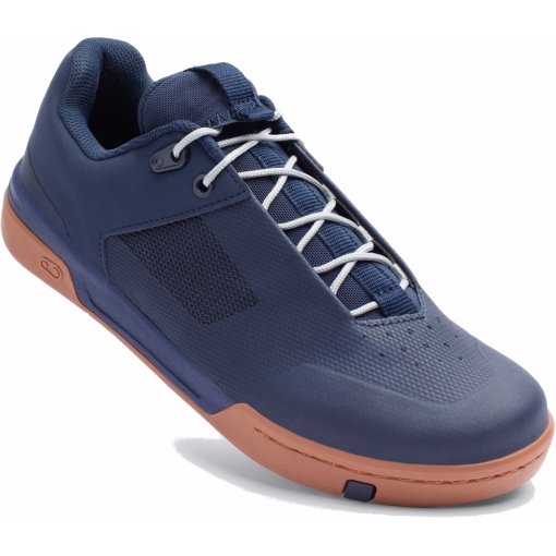 Picture of Crankbrothers Stamp Lace MTB Shoes - navy/silver