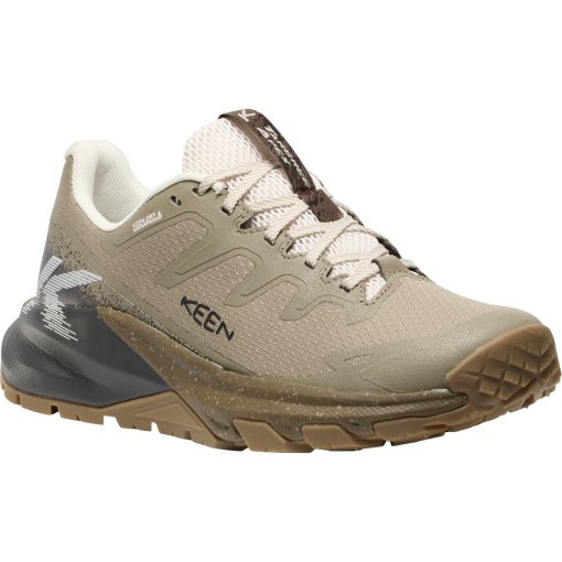 Slika izdelka KEEN Targhee Apex Nepremočljivi pohodniški čevlji za ženske - Brindle/Peach Blush