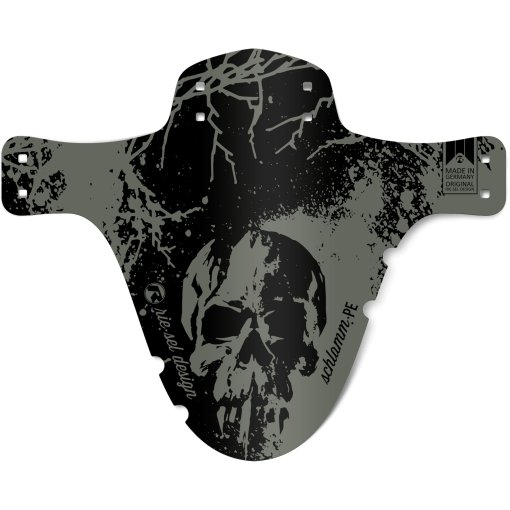 Foto de rie:sel design Guardabarros - schlamm:PE - Skull