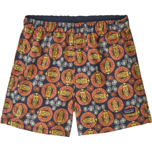 Foto de Patagonia Pantalones Cortos Bebé - Baggies - Bee You: New Navy